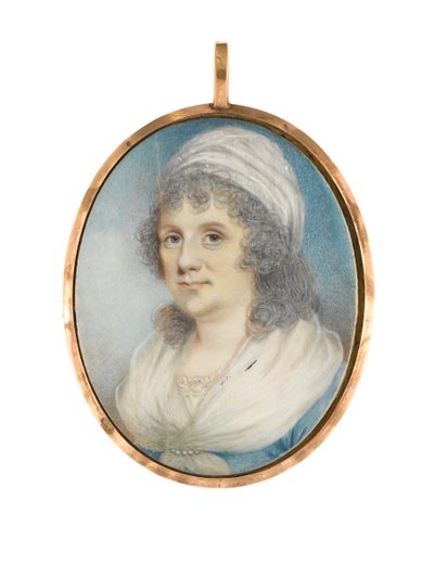 ジュリアナ・エレノラ・ベルソン（旧姓：アンダーソン＝ムーアヘッド）夫人（1767-1855 作： Unknown artist