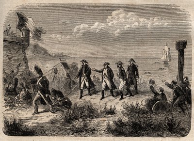 エルバ島から帰還したナポレオン - "Le retour de Napoleon I de l