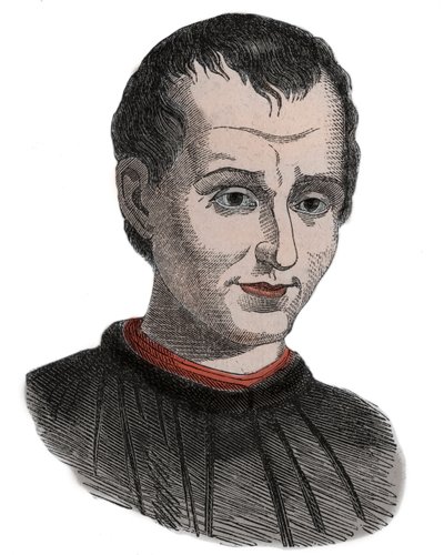 Niccolo di Bernardo dei Machiavelli (1469-1527) ルネッサンス期のイタリアの歴史家、政治家、外交官、哲学者、人文主義者、作家 - Niccolo di Bernardo dei Machiavelli（ニコラ・マキャベリ）の肖像 作： Unknown artist
