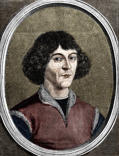 ニコラス・コペルニクス（Nicolaus Copernicus 作： Unknown artist