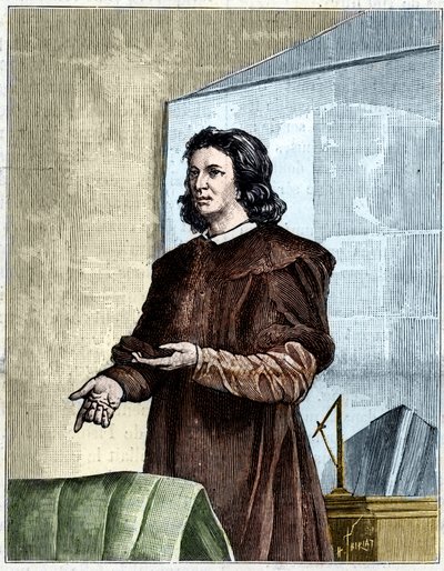 ニコラス・コペルニクス（Nicolaus Copernicus 作： Unknown artist