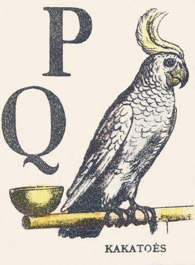 PQ：カカトエ 作： Unknown artist