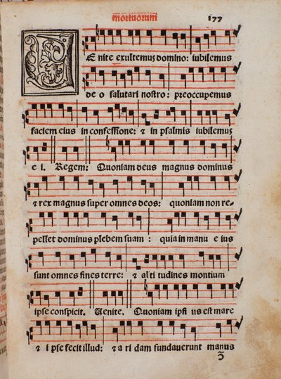 典礼書「Liber Sacerdotalis」（カステッリーニ著）のページ 作： Unknown artist
