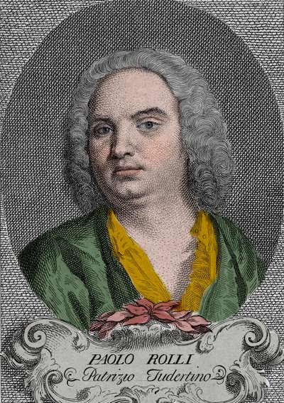 Paolo Antonio Rolli (1687-1765) 18世紀イタリア・オペラの詩人・台本作家 - Paolo Antonio Rolli (1687-1765) イタリアの詩人の肖像 作： Unknown artist