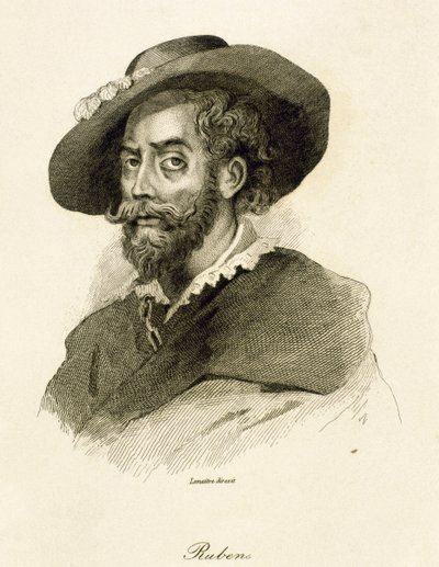 ピーターポールルーベンス（1577-1640） 作： Unknown