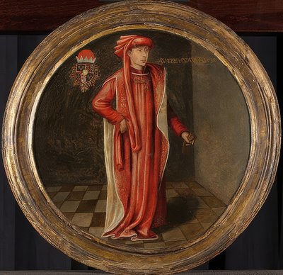 フィリップ・ザ・グッド、ブルゴーニュ公。 1460-80年頃 作： Unknown