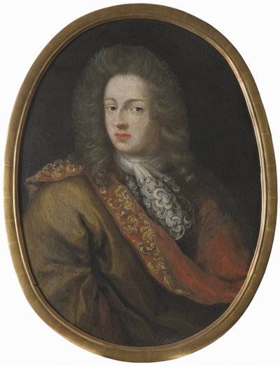Philippe Christophe Comte de Kœnigsmark, officier de cavalerie de la cour de Hanovre - Portrait of Count Philipp Christoph von Koenigsmarck (1665-1694), Anonymous .キャンバスに油彩、17世紀の最後の四半期。サイズ：79x59cmストックホルム国立博物館 作： Unknown artist