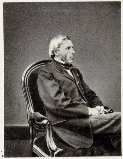 1848年のLouis-Joseph Gay-Lussac（ルイ・ジョセフ・ゲイ・リュサック）の写真ポートレート 作： Unknown artist