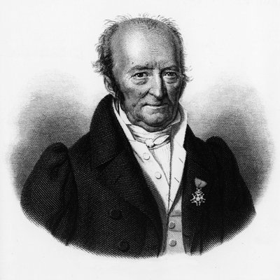 Pierre André Latreille (1762-1833), フランスの司祭、博物学者。 作： Unknown artist
