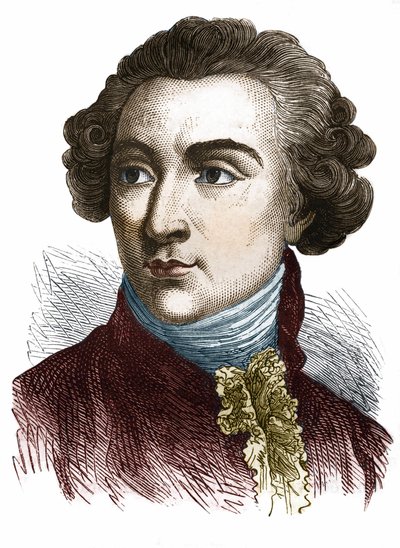 Pierre Choderlos de Laclos（1741-1803）フランスの作家。 作： Unknown artist