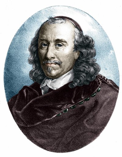 Pierre Corneille (1606 - 1684) フランスの劇詩人。 作： Unknown artist