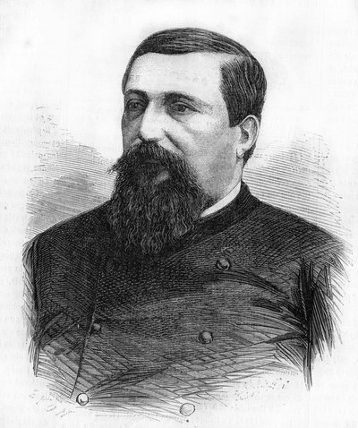 ピエール・ナポレオン・ボナパルト（1815-1881）、ナポレオン3世の従兄弟。 作： Unknown artist