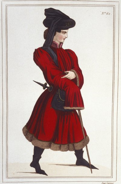 ロシュフォールの元帥とも呼ばれるピエール・ド・リュー（1389～1439年）。フランスのマレシャル。 作： Unknown artist