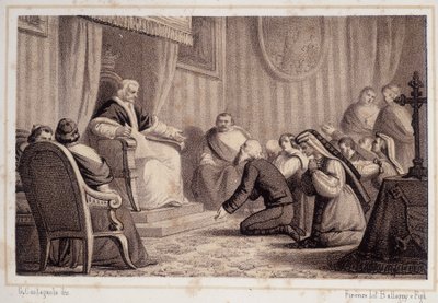 ピウス7世（1742年〜1823年）がソンニーノの破壊を命じた命令を撤回 - "Storia d