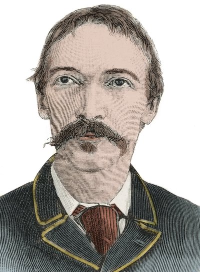 ポートレート ロバート・ルイス・スティーブンソン（1850-1894） - イギリスの作家 作： Unknown artist