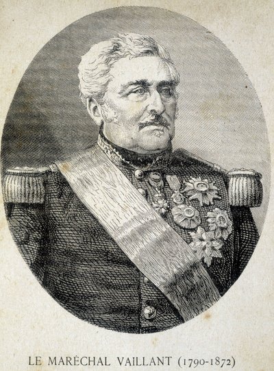 ヴェイアン侯爵（1790年～1872年）の肖像 - 「Les Contemporains」に掲載、19世紀後半。 作： Unknown artist