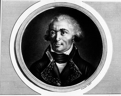 北部、サンブルとムーズ、ラインとモーゼルの各軍の総司令官であったシャルル・ピケグル（1761-1804）の全身像。「フランス革命の歴史的図版全集（全3巻）」に収録されている。1804. 作： Unknown artist