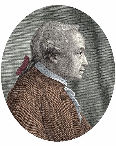 イマニュエル・エマニュエル・カントの肖像 カント（1724〜1804）ドイツの哲学者 作： Unknown artist