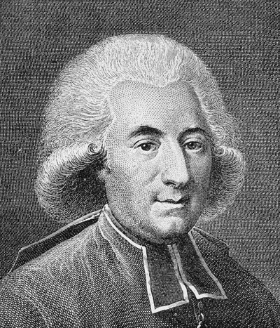 アベ・フォーシェ（1744-1793）の肖像。19世紀末、H.Martinの「Histoire de France」に掲載された版画。 作： Unknown artist