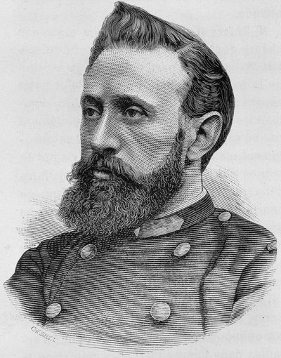 アドルフ・アルフォンス・アッシ（1840〜1886）の肖像。H.マルタンの『フランス史』に掲載された19世紀末の版画。 作： Unknown artist