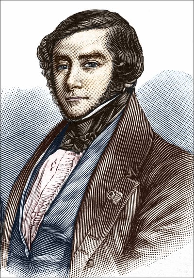アルシド・ドルビニー（1802-1857）の肖像 作： Unknown artist