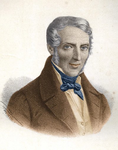 アレッサンドロ・マンゾーニ（イタリアの作家）の肖像（1785年～1873年 作： Unknown artist