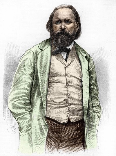 アレクサンダー・イヴァノヴィッチ・ヘルツェン（ヘルツェン）の肖像 1812年～1870年 作： Unknown artist
