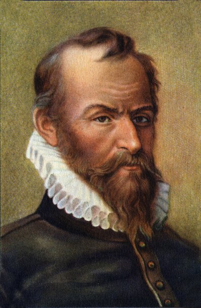 フランスの外科医、アンブロワーズ・パレの肖像。 作： Unknown Artist