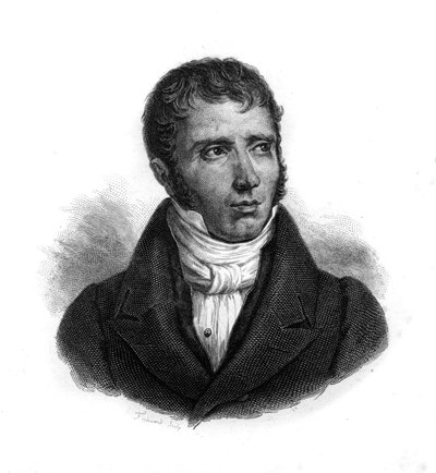 アンドレ・マリー・ジャン・ジャック（ジャン・ジャック）・デュパン（1783-1865）（デュパン・アイヌ）の肖像（19世紀のエングレーヴィング作品 作： Unknown artist