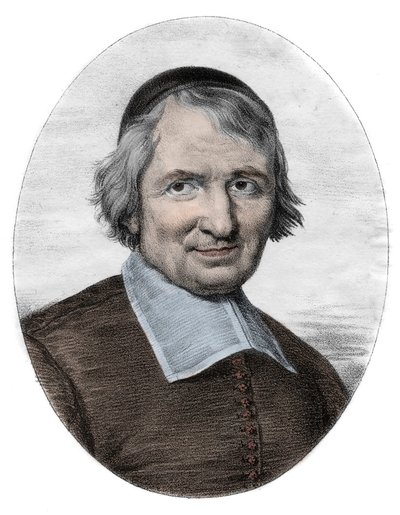 Antoine Arnauld dit le Grand Arnauld (1612-1694) の肖像 フランスの司祭、神学者、哲学者、数学者、ジャンセニストの一員 (Portrait of Antoine Arnauld French Roman Catholic theologian, philosopher, and mathematician, one of the leadi 作： Unknown artist