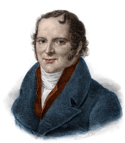 アントワーヌ・フランソワ（フルクロイ伯爵）の肖像（1755年～1809年） 化学者、博物学者、医師 19世紀のエングレーヴィング 作： Unknown artist