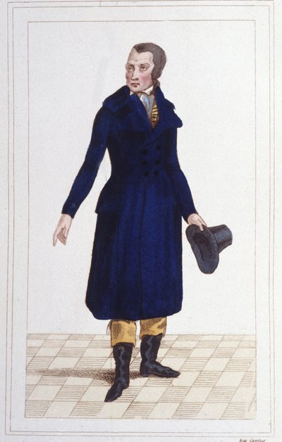 Antoine Quentin Fouquier Tinville (1746 - 1795), フランスの行政官・政治家の肖像 彫刻 1830年 作： Unknown artist