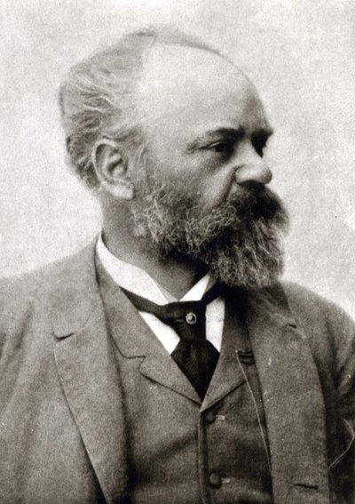 チェコの作曲家、アントン・ドヴォルザーク（1841〜1904）の肖像。 作： Unknown artist