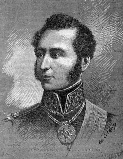 アントニオ・ホセ・デ・スクレ(1795-1830)の肖像 - ベネズエラの独立運動家 - 彫刻 作： Unknown artist