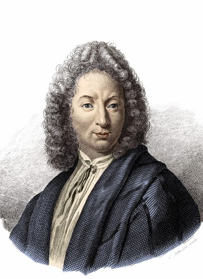 アルカンジェロ・コレッリ（1653-1713）の肖像 作： Unknown artist
