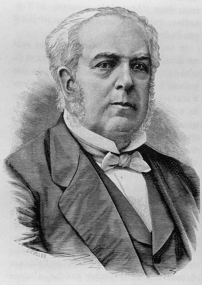 オーギュスト・カシミール＝ペリエ（1811〜1876）の肖像。H.マルタンの『フランス史』に掲載された19世紀末の版画。 作： Unknown artist