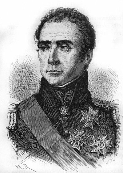 フランスの牧童であるラグーズ公爵ヴィエッセ・ド・マルモン（1774-1852）によるオーギュスト・フレデリック・ルイ（Auguste-Frederic-Louis）の肖像。 作： Unknown artist