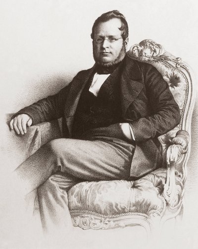 カミッロ・ベンソ・カヴール伯爵（1810 - 1861）の肖像 - カミッロ・ベンソ・カヴール伯爵（1810 - 1861）の肖像。 作： Unknown artist