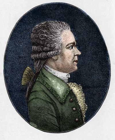 オーストリアの作曲家、カール・ディッタース・フォン・ディッタースドルフ（1739-1799）の肖像 作： Unknown artist