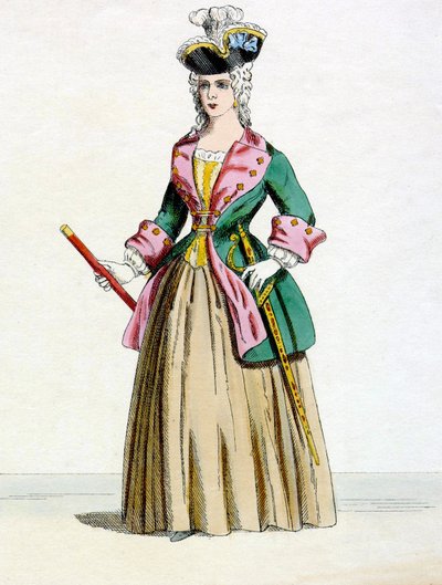 ロシア皇帝エカテリーナ2世(1729-1796)の肖像。 作： Unknown artist