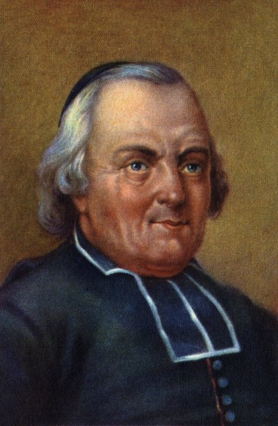 エペ修道士シャルルの肖像 フランスの教育学者。 作： Unknown Artist