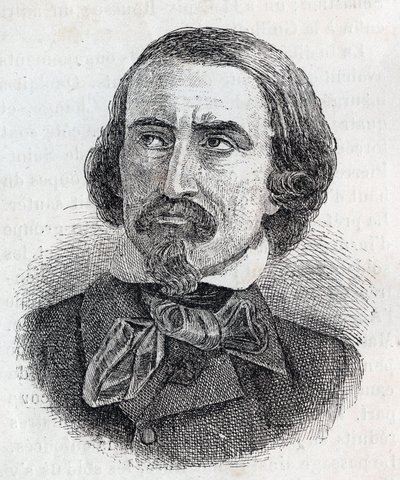 シャルル・ラグランジュの肖像 1804-1857 - フランス共和党の政治家 作： Unknown artist