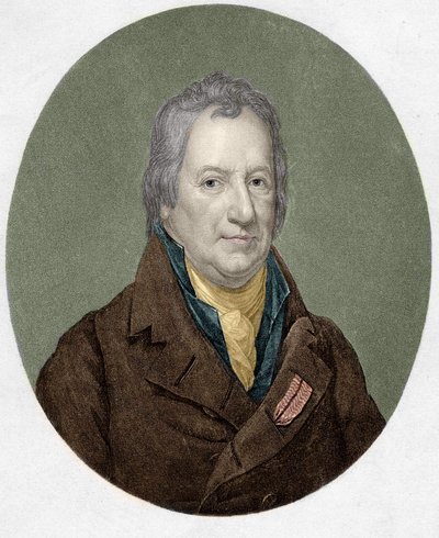 フランスの化学者、クロード・ルイ・ベルソレ伯爵（1748～1822）の肖像。 作： Unknown artist