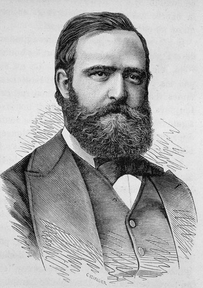 クレマン・デュベルノワの肖像。H.マルタンの『フランス史』に掲載された19世紀末の版画。 作： Unknown artist