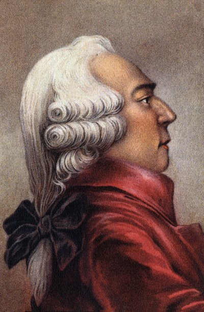 フランスの化学者、クロード・ベルトレ伯爵の肖像。 作： Unknown Artist