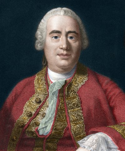 スコットランドの哲学者デイヴィッド・ヒューム（1711-1776）の肖像 - デイヴィッド・ヒューム（1771-1776） スコットランドの哲学者、歴史家 作： Unknown artist