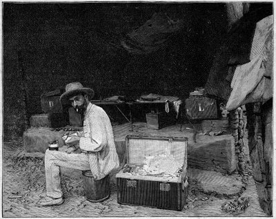 フランソワ・クロザ博士（1858-1892）の肖像 フランスの探検家 作： Unknown artist