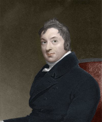エドワード・ジェンナー（1749-1823）は、天然痘に対する免疫を発見したイギリス人医師。 作： Unknown artist
