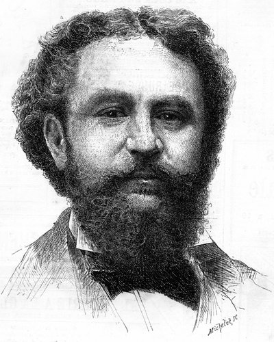 フランスの作家、エミール・ベルジュラ（1845-1923）の肖像。 作： Unknown artist