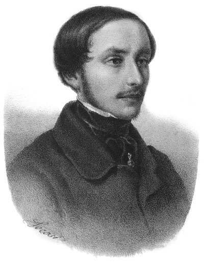 エミリオ・ダンドーロ（1830〜1859）の肖像 イタリア・リソルジメントの重要人物 - エングレービング 作： Unknown artist